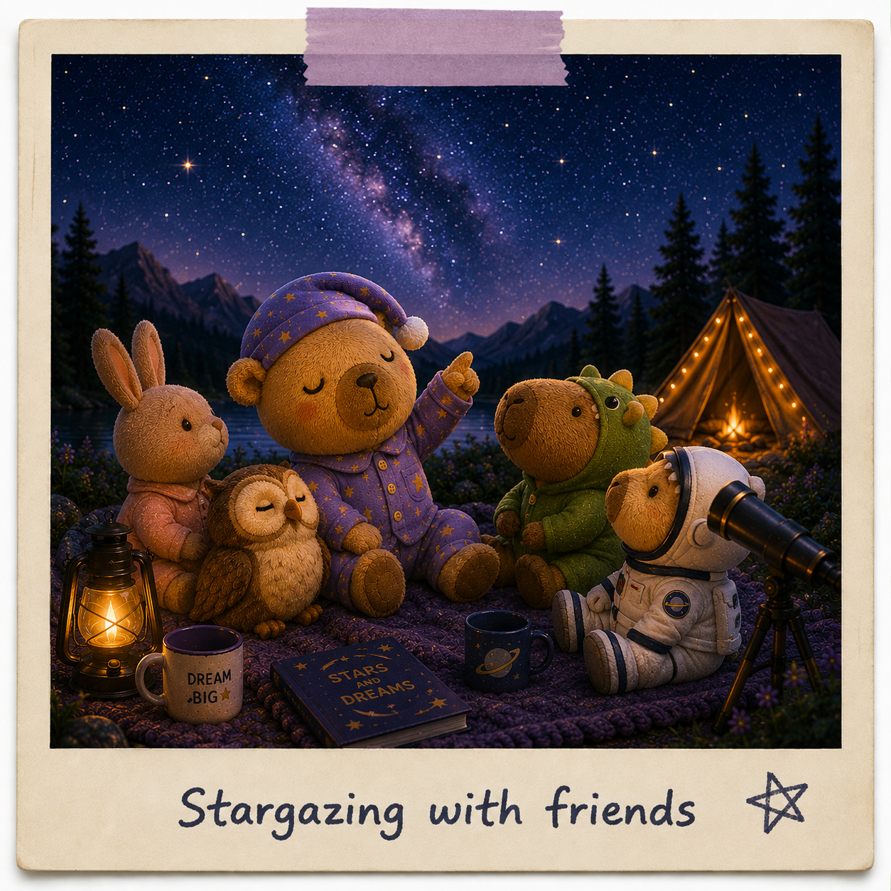 The Night the Stars Went Quiet cover